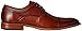STACY ADAMS Men's Dickinson Cap Toe Oxford, Cognac, 11.5