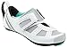 Louis Garneau - Women's Tri X-Speed 3 Triathlon Bike Shoes, White/Mojito, US (9), EU (40)