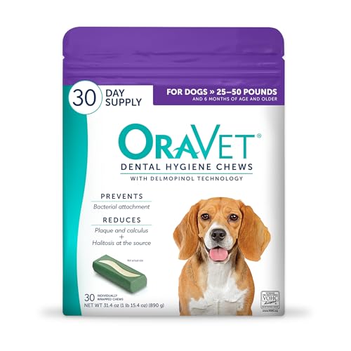 OraVet Dental Hygiene Chews for Dogs