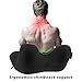 OlymFits Travel Pillow Black Parent (Black)