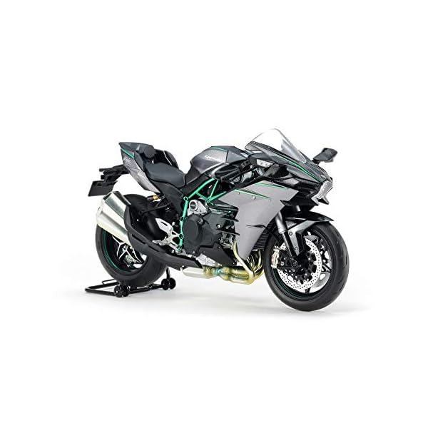 TAMIYA 300014136 14136 1:12 Kawasaki Ninja H2 Carbon, originalgetreue Nachbildung, Modellbau, Plastik Bausatz, Basteln…