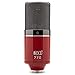 MXL 770 Cardioid Condenser Microphone (Red)