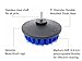 Drill Brush Attachment Set by Beast Brush: Spin Power Scrubber for Fast and Easy Cleaning for All Surfaces, Soft –Medium –Stiff Bristles for Bathroom Shower and Tub, Kitchen Tiles, Carpet, Cars