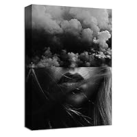 Canvas Wall Art Famous Person Canvas Prints Home Artwork Decoration for Living Room,Bedroom - 12x18 inches