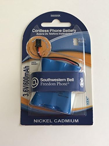 Southwestern Bell Freedom Phone Cordless Phone Battery S60505k