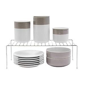 simplywire-Kitchen-Cupboard-Organiser-Storage-Shelf-Wire-Rack-Chrome simplywire - Kitchen Cupboard Organiser - Storage Shelf – Chrome