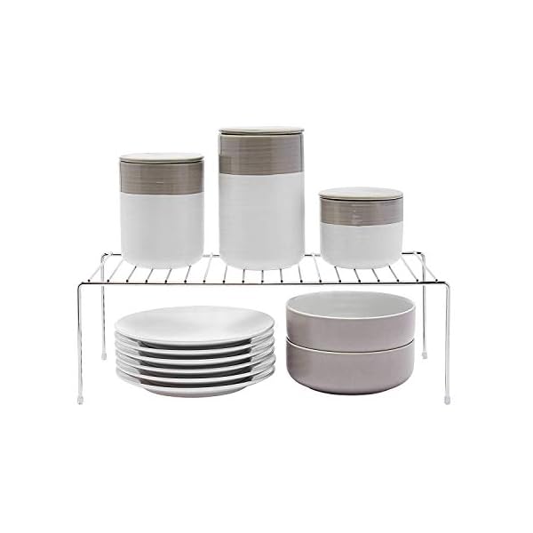 simplywire - Kitchen Cupboard Organiser - Storage Shelf – Chrome
