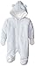 Magnificent Baby Baby-Boys Blue Sorbet Hooded Fleece Pram