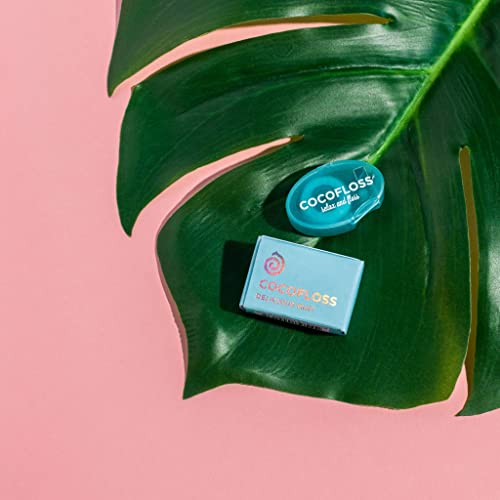 Cocofloss Woven Dental Floss, Travel Sampler, DentistDesigned Oral