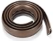 6.5 Feet Cable Protector + Cord Cover — Durable Brown PVC is Flexible, Odor Free, Easy to Unroll and Open — Conceal Wires at Home, Office, Warehouse, Workshop, Concerts