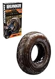 BUNKR Battlezones Take Cover Jumbo Tire Compatible with Nerf, Laser X, X-Shot & Boomco