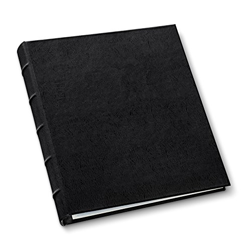 UPC 646335131783, Gallery Leather Presentation Binder 1 1/4&quot; With Hubbed Spine Freeport Black