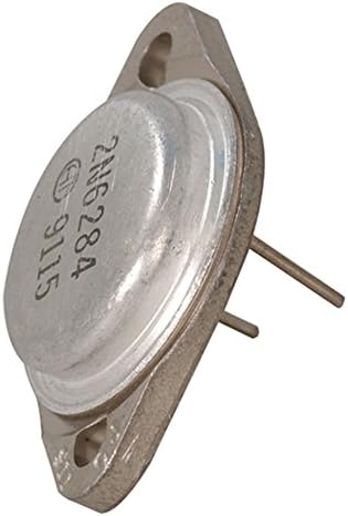 Major Brands 2N6284. NPN Darlington Transistor, 100V, 20A, Through Hole Mounting (Pack of 3)