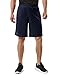 TSLA Men's Cool Mesh Basketball Shorts Smooth HyperDri with Pockets, HyperDri Mesh(mbs02) - Navy, Medium