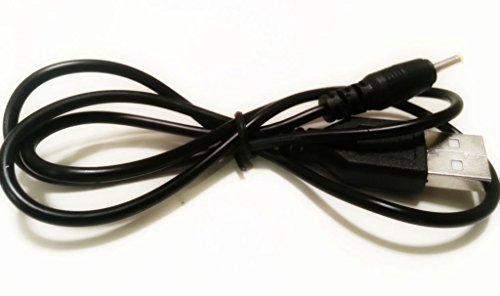 Distinct 1 PC 70cm USB 2.0 Male to 0.6 x 2.0mm Plug 5V DC Power Charger Cable For Nikia Mobile Phone