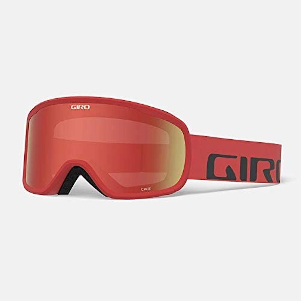 Giro GIRRJ Cruz Snow Goggles - Red Wordmark As, Medium Frame — image 1