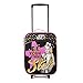 Girls Nickelodeon JoJo Siwa Black and Pink Stars Pilot Case Luggage