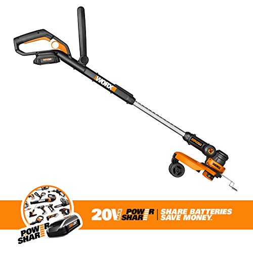 image for WORX WG160 GT 2.0 20V PowerShare Cordless String Trimmer/Edger/Mini Mo