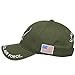 Official Licensed US Air Force with US Flag Adjustable Back Cotton Cap Hat