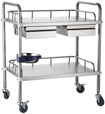 Amazon Com Deevin Kitchen Trolley Cart Serving Cart Stainless