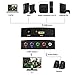 HDMI to YPbPr Converter, Wenter 1080P HDMI to Component Converter with HD Video, Support PS3, DVD, Xbox 360 to HDTV and Projector