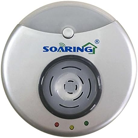 SOARING Ultrasonic Pest Repeller in Ultrasound and Electromagnetic Technology with Build-in LED Night Light, Repels Mice, Cockroaches, Spiders, Insects, Flies, Mosquitoes, Ants and More