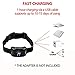 DTLake [Newest] Rechargeable Bark Collar – Upgraded Smart Detection Module w/Triple Stop Anti Barking Modes: Beep/Vibration/Shock for Small, Medium, Large Dogs All Breeds – Waterproof (Black)thumb 3