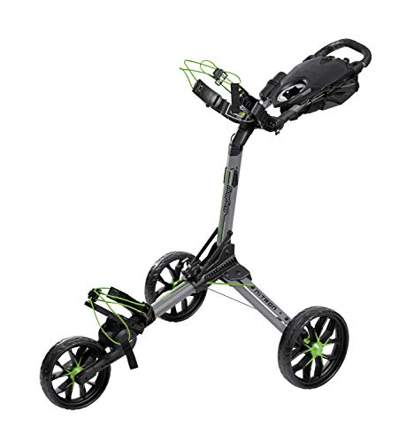 Carrito De Golf De Aluminio Plegable BagBoy Nitron - Gris