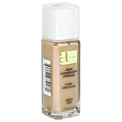 Almay Clear Complexion Makeup, Warm 280, 1-Ounce Bottle (885565006120)