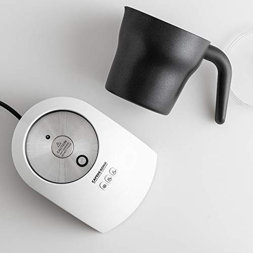 HANYF Elektrische Milchschäumer, 220V Automatischer Milchaufschäumer, Professioneller Espresso, Latte/Cappuccino Kalt… – Bild 6