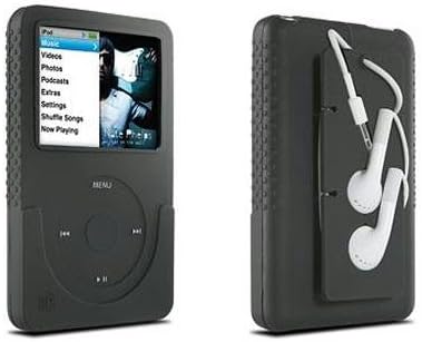 DLO Jam Jacket with Cord Management for 160 GB iPod classic 6G (Black)