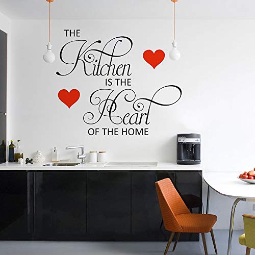 Guutop Etiqueta De La Pared De La Cocina Para La Cocina La Cocina