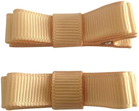 NeedyBee Beige Fancy Hair Clip Hair Accessories for Baby Girls