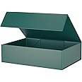 ROSTELACK Gift Box 11.9" x 8.5" x 3.3" with Magnetic Closure Lid Gift Box for Presents,Bridesmaid Gifts Box,Cute Box,Birthday Gift box,Luxury for Gift Packaging, Magnetic Gift Box for Wrapping Gifts