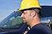 Hard Hat Sweatband - 3 pack of black hard hat liner which is a great accessory that can be machine washable, the band is comfortable, and snap on to your hard hat suspension