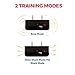 [NEW 2018 VERSION] Bark Collar with UPGRADED Smart Chip - Best Intelligent Dog Shock, Beep Anti-Barking Collar. No Bark Control for Medium/Large Dogs over 10 LBS - Stop Barking Safe