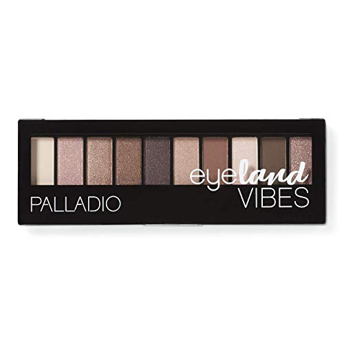 Palladio Eyeland Vibes Eyeshadow Palette, Horizon