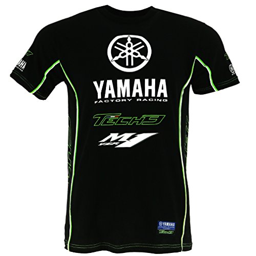 Tech 3 Yamaha Moto GP Racing Team Logo T-shirt Official 2017