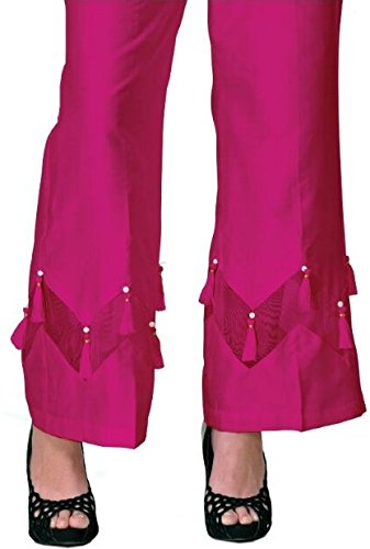 oneoeightdesigns flared silk palazzo-zig zag cotton silk with cotton lining