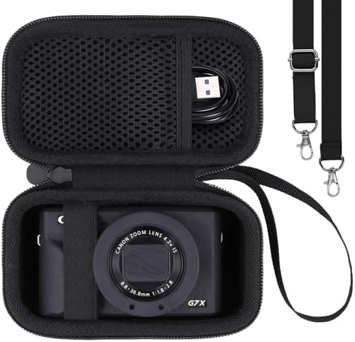 Amazon.com : WERJIA Hard Travel Case for Canon PowerShot Zoom
