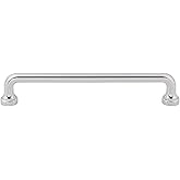 Atlas Homewares A643-CH 6-5/16 in. (160mm) Malin Collection Pull, Polished Chrome