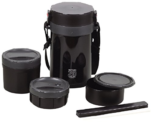 パール金属 保温ランチジャー グレーの商品画像