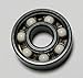 8 Skateboard Ceramic Black Bearing Sealed ZrO2 Ball Bearings