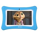 BENEVE M55 Kids Tablet PC, 7 inch Display 1GB +8GB Storage, iWawa Pre-Installed(Andriod 7.1 OS)-Blue