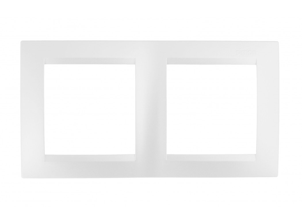 Simon M256209-2 Elements Frame Series 15 White