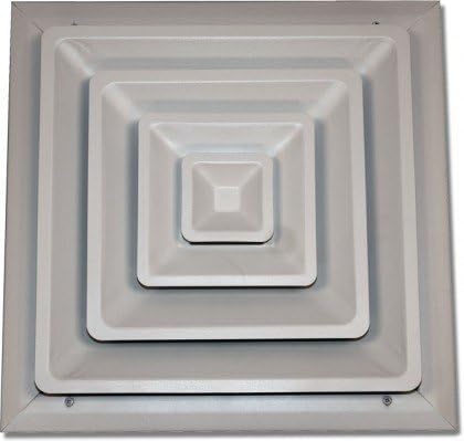 Shoemaker 100-24X24 Step Down Ceiling Diffuser 24" X 24''