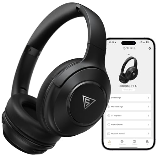 DOQAUS Bluetooth Headphones Over Ear