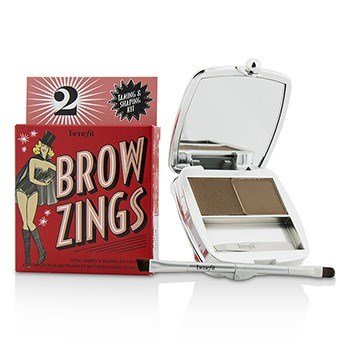 Benefit Brow Zings (total Taming & Shaping Kit For Brows) #2 (light) 4.35g/0.15oz