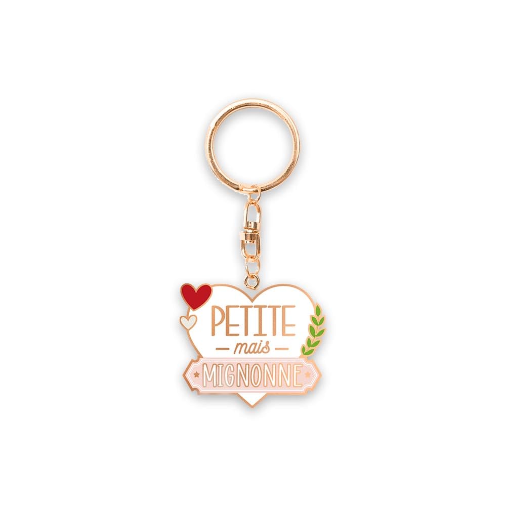 STC Keyring Cocotte Petite mais Mignon (French Language)
