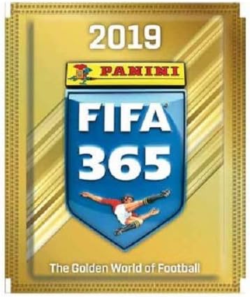 FIFA 365 5x Panini 2019 Sticker Pack (5 sealed packs)